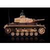 Ferngesteuerter Panzer ASG/IR/Sound/Rauch 1:16 Deutschland Tauch Panzer III Ausf.H RTR 2,4Ghz - Heng Long 3849-1U (S)